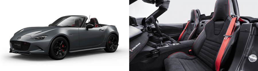 MAZDA SPIRIT RACING ROADSTER 2台OP付 マツダ、S耐技術を市販化！「MAZDA SPIRIT RACING ROADSTER」2車種発表